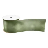 Shades of Texture Moss Green  ID864 Satin Ribbon