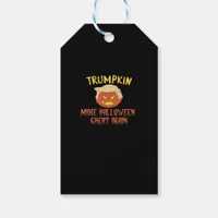 Trumpkin Make Halloween Great Again – Funny Costum Gift Tags