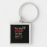 Tis Season Creative Casual Keychain