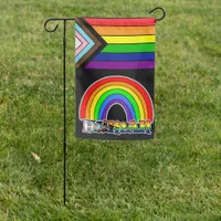 LGBTQ+ Community Pride, Pride Month Support Garden Garden Flag