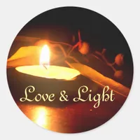 Love & Light Sticker