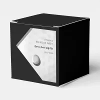 Golf Bachelor Party - Golfing trip Classic Stylish Favor Boxes