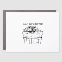 Goblincore Dont Harsh My Vibe Classic Car Magnet