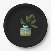 Whimsigoth Apothecary Vase Classic Paper Plates