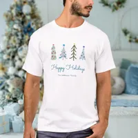 Cute Scandinavian Christmas trees  T-Shirt