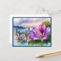 National Flower Bauhinia (Hong Kong) | Postcard