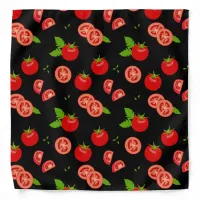 Tomato Picker Farmer Patterned Bandana