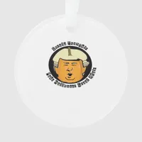 Halloween Trumpkin Pumpkin Classic Ornament