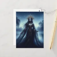 Beautiful Queen of the Night Postcard