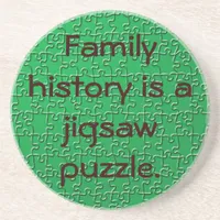 Coaster - Family History is a Puzzle