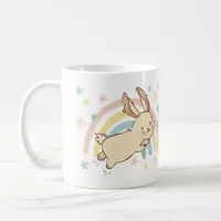 Rainbow Rabbit Coffee Mug