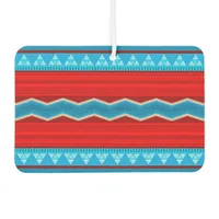 Southwest River Canyon Geometric Red Turquoise Air Freshener
