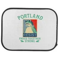 Frogs Classic Car Floor Mat