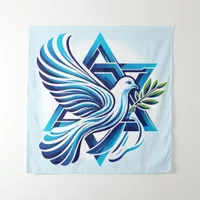 Peace For Israel Tapestry