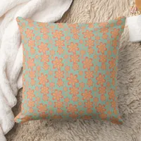 Floral Pattern - Throw Pillow