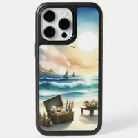 Tropical Island Coastal Beach iPhone 15 Pro Max Case