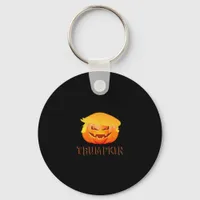 Trumpkin Halloween Classic Keychain