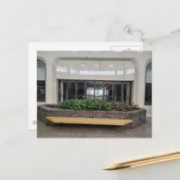 Plants in Liminal Space Nearly Abandoned Mall Postcard