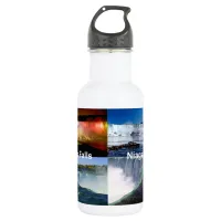 Niagara Falls New York Photo Views Water Bottle