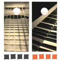 Guitar and Piano Bean Bag Cornhole Game