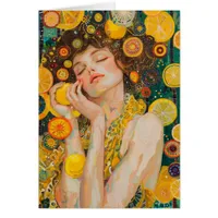 Sweet Lemon Dreams All Occasions Greeting Card