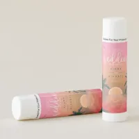 Tropical Isle Sunrise Wedding Favor Pink ID581 Lip Balm