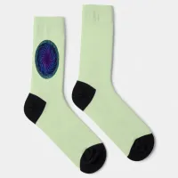 Ethereal Swirl Socks