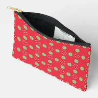 Christmas Holiday Charm Pattern 03 -  Accessory Pouch