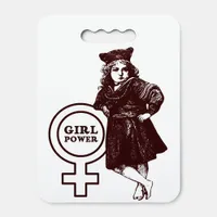 Girl Power Vintage Inspired Seat Cushion