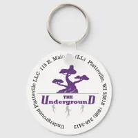 Business Logo Keychain