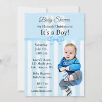 Boy's Baby Shower Invitations