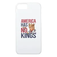 No Kings In America Funny America Has No King Poli iPhone 8/7 Case