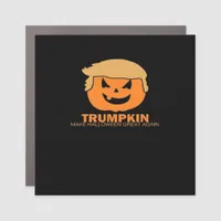 Trumpkin - Make Halloween Great Again Classic Car Magnet