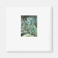 Fairies Fairycore Fashion Aesthetic Goblincore Cot Magnet