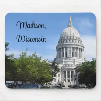 Madison, Wisconsin State Capitol  Mouse Pad