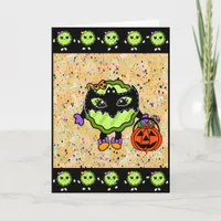Happy Halloween | Funny Holiday Pickle  Card