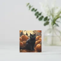 Wishing you a Happy Halloween Note Card