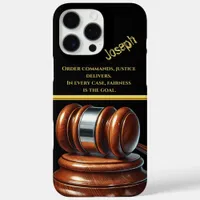 Infallible Court of Righteous Glory iPhone 16 Pro Max Case