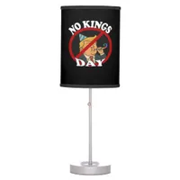 No Kings Day Vintage Classic Graphic Table Lamp