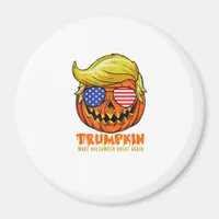 Trumpkin Usa Make Halloween Great Again Funny Magnet