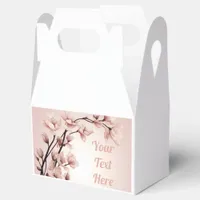 Blossoms of Love Wedding Invitation Collection Favor Boxes