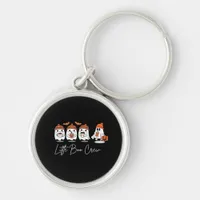 Little Boo Crew Minimal Clean Design Keychain