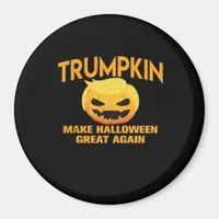 Trumpkin Make Halloween Great Again – Sloth Parody Magnet