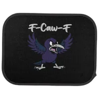 F-Caw-F Aesthetic Graphic Car Floor Mat