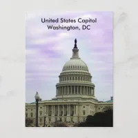 United States Capitol, Washington, DC Postcard