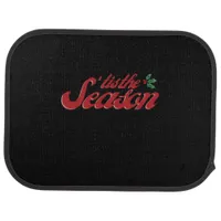 Tis The Season Classic & Basic Design Car Floor Mat