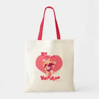 Be Mine Valentine Sweet Cupid Love Cartoon Tote Bag