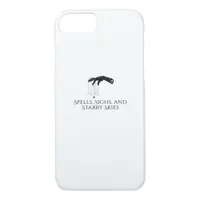 Whimsigoth Ink – Mystical Forests, Moons & Magic O iPhone 8/7 Case