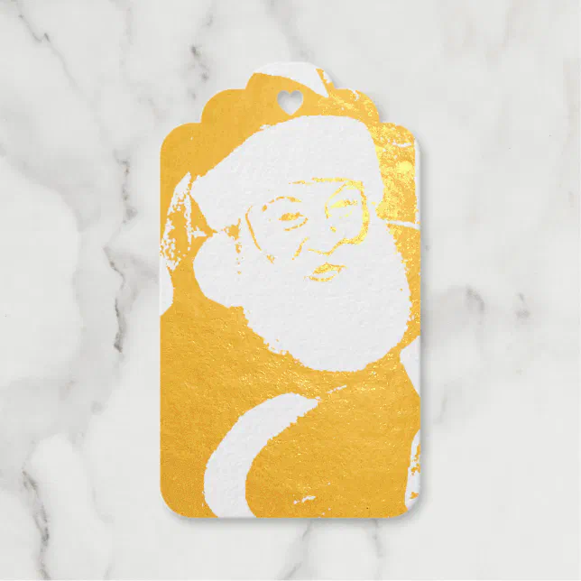 Santa Gift Label