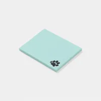 Post-it Note - Polydactyl Paw Print